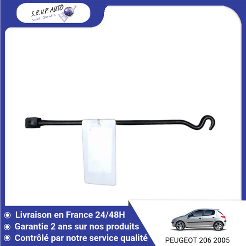 Bequille capot - 🇫🇷,