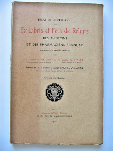 Libris essai de - [ex-libris]essai,