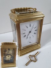 Pendule d'officier LEROY et