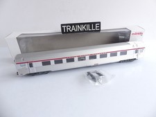 41870-02 MARKLIN 3 RAILS HO VOITURE VOYAGEURS INOX TEE PBA ETOILE DU NORD 989-9