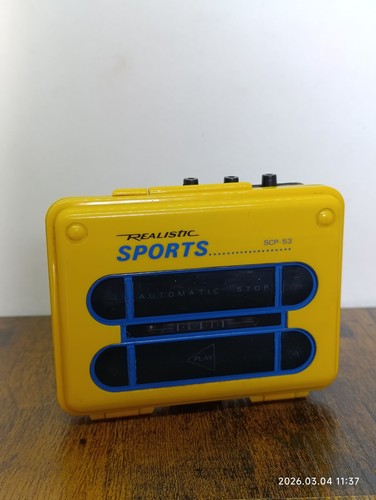 Baladeur cassette realistic - cassette,