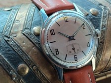 Montre ancienne mécanique homme sans marque acier FE 233 - révisée et garantie