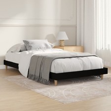 Cadre de Lit sans Matelas Double Adulte Chambre Chêne Sonoma 140x200 cm vidaXL