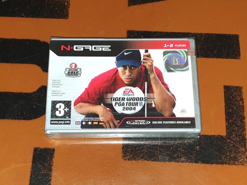 Nokia gage tiger - n-gage, pga