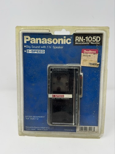 Panasonic microcassette tape - microcassette,