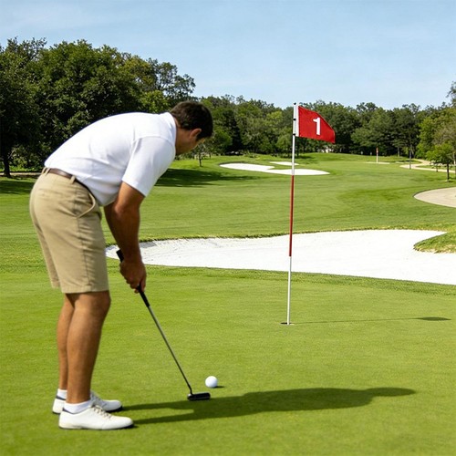 Drapeau golf portable - golf,