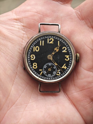 Montre ancienne tranchée - montre,