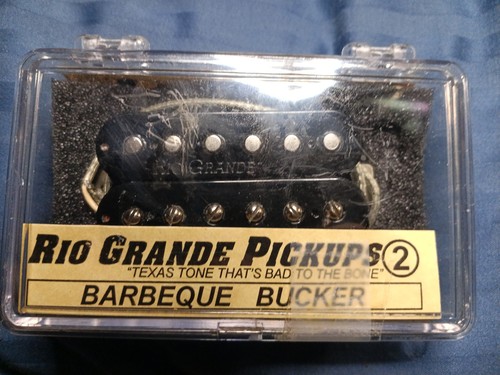 Rio grande bbq bucker - rio,