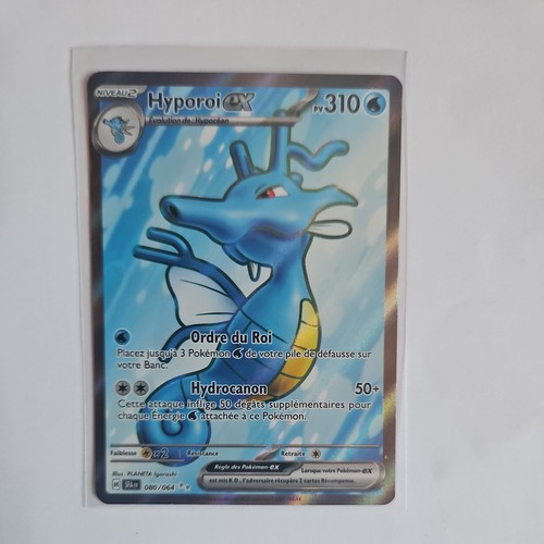 Carte pokemon hyporoi - carte,