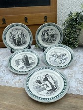 5 Assiettes Parlantes