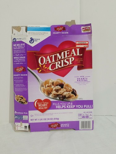 Rare general mills oatmeal - rare,