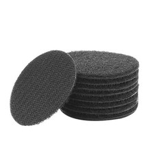 5x housse coussin canapé rond