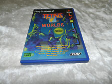 Jeux PS2 Playstation TETRIS WORLDS Nouvelle Version / complet avec notice PAL_Fr