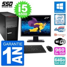 PC Tour Lenovo P310 MT Ecran