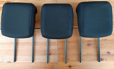LOT DE 3 appuie-tête siege banquette arrière Dacia DUSTER 2 II phase 1