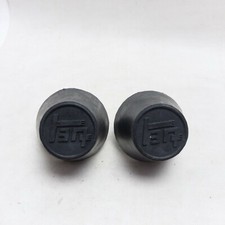 Paire de pare-chocs en caoutchouc compatible avec Toyota Land Cruiser BJ40 BJ...