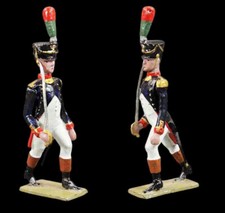 Figurine  PIÉTON OFFICIER