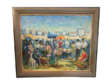 Tableau huile sur toile