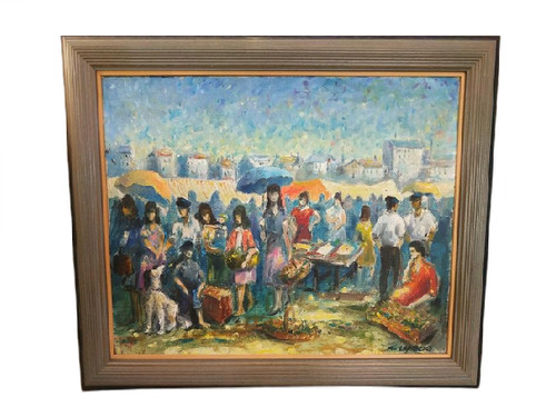 Tableau huile sur toile
