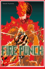 FIRE PUNCH 4 04 Dec 2017 KAZE Manga Français SHhonen ONE MAN # NEUF #