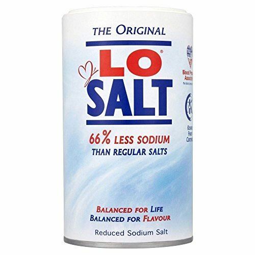 Sel sodium réduit salt - sodium,