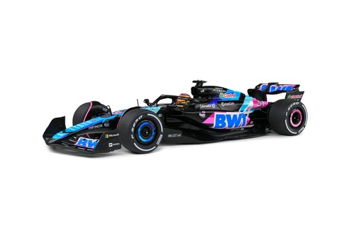 Alpine team a524 esteban - alpine,