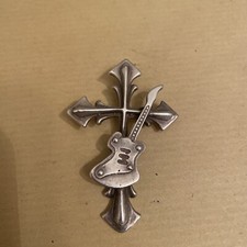 Superbe Croix De Johnny En
