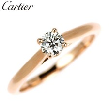Bague diamant Cartier K18PG