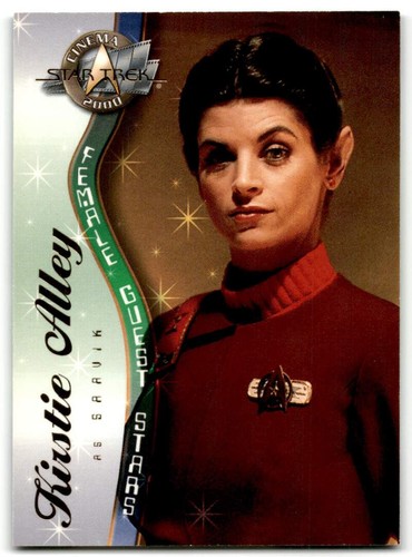 2000 skybox star trek cinema - skybox,