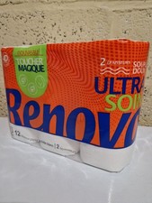 Papier Toilette Renova 12