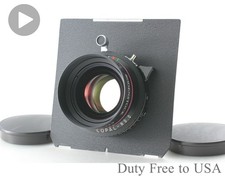 [ COMME NEUF ] Rodenstock Apo Sironar Digital 150 mm f/5,6 Copal n°0 du JAPON