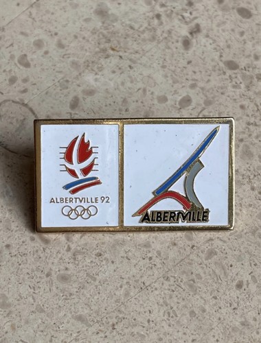Pin albertville jeux - 92,