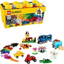 LEGO Classic 10696 Boîte de Briques Créatives Jouet et Rangement avec Accessoire