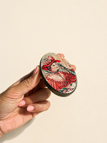 Petite boîte métal coca - petite,