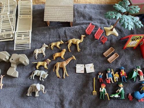 Vintage playmobil 3145 zoo - playmobil,