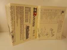 RIVAROSSI DOCUMENTS # 1671 - BB 8178