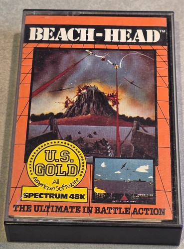 Beach head sinclair - head, zx