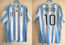 Maillot Argentine Copa America 2011 Messi #10 Adidas Soccer vintage Jersey - XL