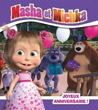 Masha et Michka : joyeux anniversaire - Collectif - V372118