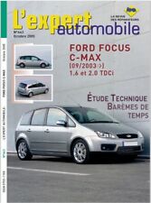 rta revue technique manuel atelier réparation entretien etude ford focus c max