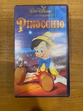 PINOCCHIO Les Grands Classiques de DISNEY K7 VHS