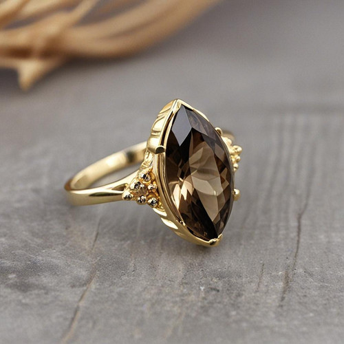 Bague cadeau fiançailles - cadeau,