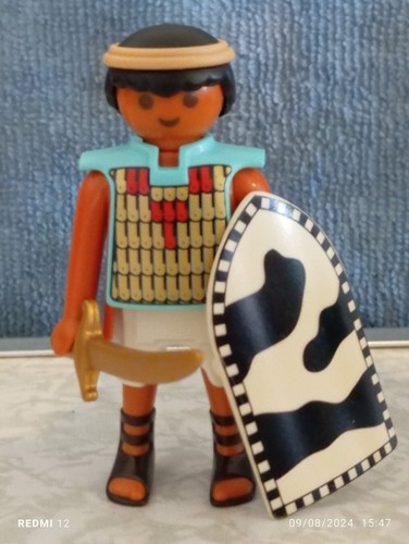 Playmobil figurine guerrier - playmobil,