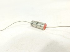 one vintage audio application 0.040µF 40nF 250V Hunts capacitor mica 40000pF NOS