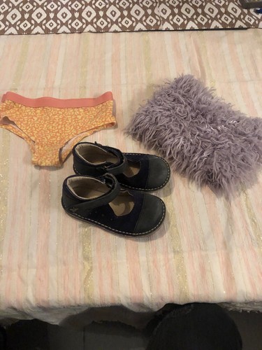 Chaussures fille bleue - fille,
