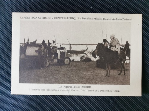 Cpa croisière noire - cpa,