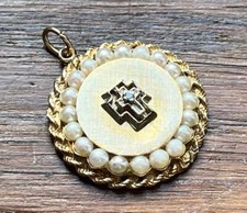 Pendentif ancien « Croix »