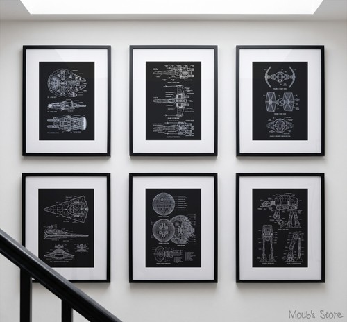 Lot star wars - wars, affiche