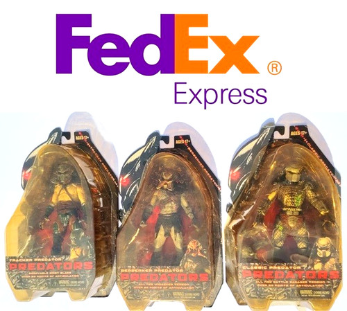 Neca predators sealed - predators,