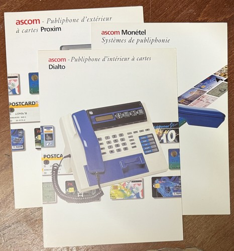 Pas télécarte ascom - pas,